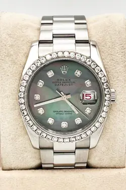 DATEJUST 116200 TAHITIAN
