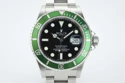 ROLEX SUBMARINER DATE 16610LV KERMIT | 2008 | FULL SET