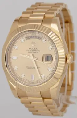GOLD WATCH 218238