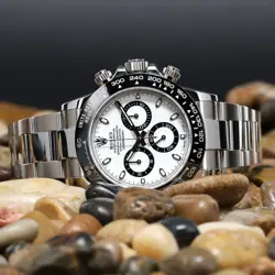 ROLEX DAYTONA WHITE MEN'S WATCH - 116500LN