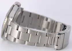 VINTAGE Rolex Submariner Date Steel Black Matte 40mm Pumpkin Patina 16800 Watch