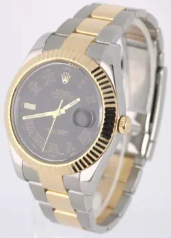 BLACK ROMAN 41MM