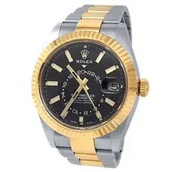 OYSTER BLACK MENS
