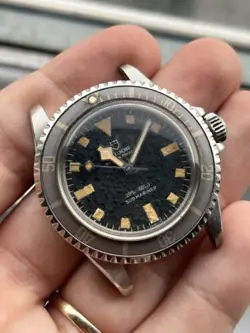 SUBMARINER BLUE SNOWFLAKE