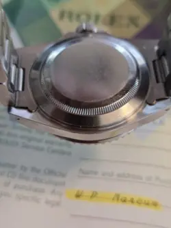 Rolex Submariner 14060M "D" Serial 2 Line 40MM S/S Sport Watch. Nice. B/P.