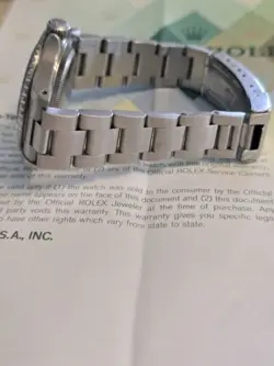 Rolex Submariner 14060M "D" Serial 2 Line 40MM S/S Sport Watch. Nice. B/P.