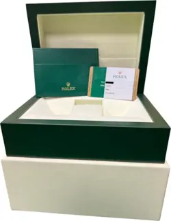 2017 PAPERS Rolex Yacht-Master CHOCOLATE 40mm 18K Rose Gold Steel YM1 116621 BOX