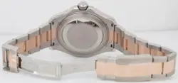 2017 PAPERS Rolex Yacht-Master CHOCOLATE 40mm 18K Rose Gold Steel YM1 116621 BOX