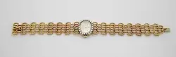 Ladies Rolex 1700 14K Yellow Gold & Diamond 17J Watch