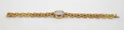 Ladies Rolex 1700 14K Yellow Gold & Diamond 17J Watch
