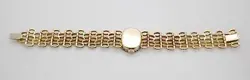 Ladies Rolex 1700 14K Yellow Gold & Diamond 17J Watch