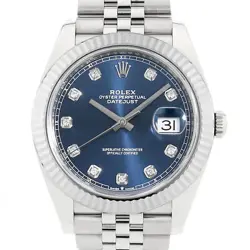 DIAMOND 126334G BLUE