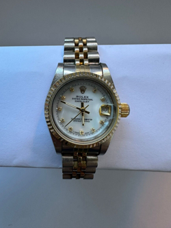 VINTAGE ROLEX LADIES DATEJUST OYSTER PERPETUAL 26MM