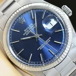 STEEL WATCH W/OYSTER