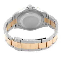 Rolex Yachtmaster Steel Yellow Gold White Dial Mens Watch 16623 Box Card