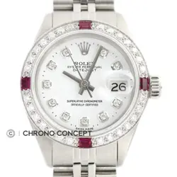 RUBY BEZEL SS