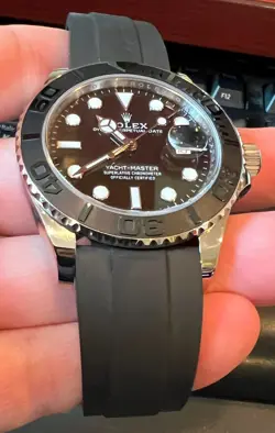 WHITE GOLD YACHT-MASTER