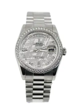 PLATINUM WATCH 118346