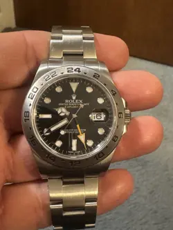 42MM BLACK DIAL
