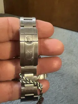 STEEL ROLEX BOX