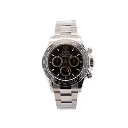 ROLEX DAYTONA 40MM BLACK DIAL 126500LN