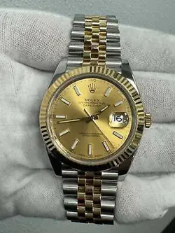 WATCH 126333 YG