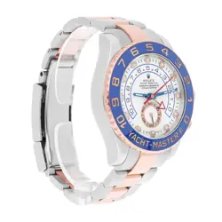 GOLD/STEEL WHITE DIAL