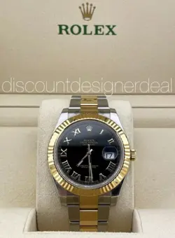ROMAN NUMERAL BLACK