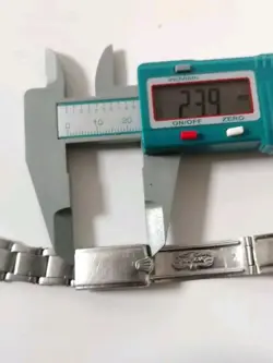 Vintage ROLEX “Oyster” Ref: 6635 | Original Bracelet For Project