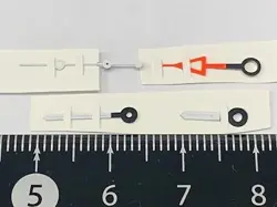ROLEX EXPLORER II. 1655 REPAIR REPLACEMENT PARTS NEEDLE SET (TR24025) F