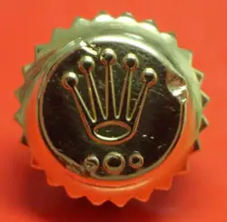 ROLEX 704 8 GOLD CROWN 7MM 16518 16523 16528 16613 16618 16803 16