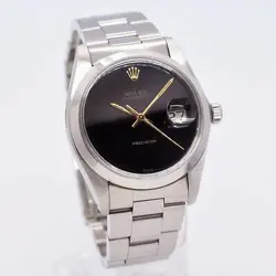 BLACK DIAL OYSTERDATE