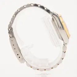 ROLEX DATEJUST 69173G SS×YG AT CHAMPAGNE-FACE 2 EXTRA LINKS