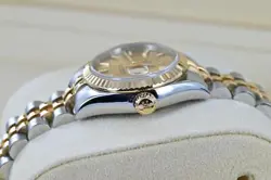 STEEL GOLD WRISTWATCH