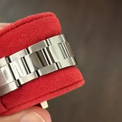 Rolex Daytona Steel , 116520 Rare P serial, with box and Rolex service paper