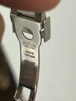 Rolex Daytona Steel , 116520 Rare P serial, with box and Rolex service paper