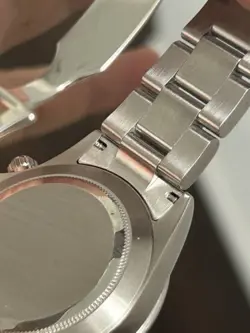 Rolex Daytona Steel , 116520 Rare P serial, with box and Rolex service paper