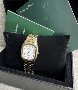 CELLINI SOLID 18K