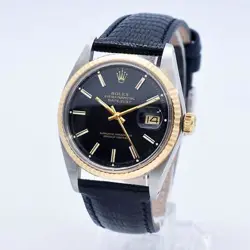 ROLEX 1601 BLACK