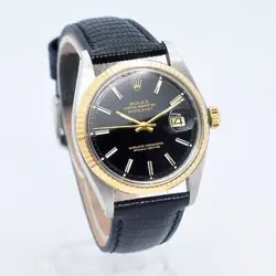 BLACK DIAL DATEJUST