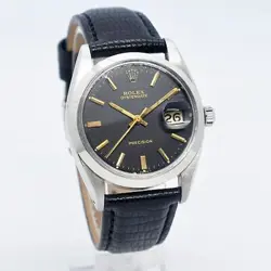 BLACK DIAL OYSTERDATE