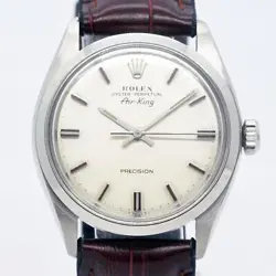 ROLEX 5500 OYSTER PERPETUAL AIR KING 34MM AUTOMATIC WATCH