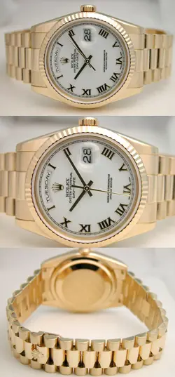 118238 GOLD PRESIDENT