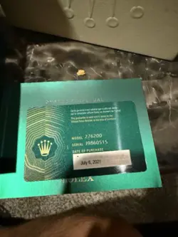 DOMINOS PIZZA ROLEX