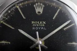 BLACK VINTAGE STEEL