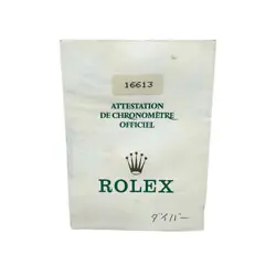 ROLEX Submariner E 16613 #Ok761