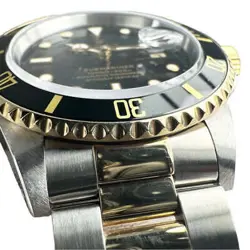 ROLEX Submariner E 16613 #Ok761