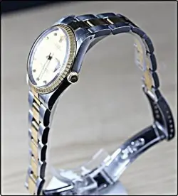 MEN'S 18K/SS BEAUTIFUL
