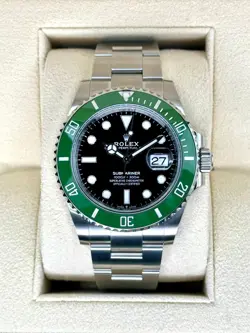 NEW 2024 ROLEX SUBMARINER “STARBUCKS” 41MM 126610LV BLACK DIAL