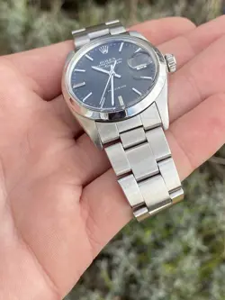 BLACK DIAL MODEL
